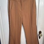 Veronica Beard Cormac Herringbone Tuxedo Flare Pants Trousers W1025 Sz 6 Photo 4