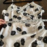 All in Favor white black floral dress Photo 7