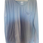 Dickies  XL Performance cooling IQ long sleeve blue crew neck shirt Photo 0