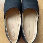 Clarks Women’s Pure Tone Shoe, Black, Mules/Leather Loafers, Size 7 Photo 4