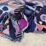 Title Nine Diamalete Short Sleeve Print Dress in Purple Pink Large Photo 6