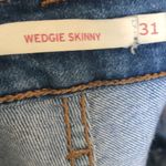 Levi's Levi’s wedgie blue denim shorts Photo 5