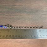 Chico's 0092 Y2K Multicolored Mixed Media Charm & Bead Boho-Style Necklace EUC Photo 3