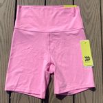 All In Motion NWT  target small baby pink biker shorts ultra high rise Photo 0