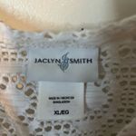 Jaclyn Smith  XL white‎ swimsuit coverup Photo 4