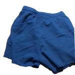 Mother the bender short fray wash shorts size medium Blue Photo 3