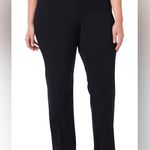 Catherines Right Fit Curvy Black Dress Pants Trousers Plus Size 20W Photo 0