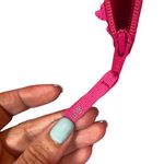 Vineyard Vines Pink 1/4 Zip Long Sleeve Sweater Women Sz L Photo 6