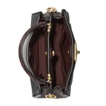 Coach NWT Mini Lane Top Handle Gold Black Multi Photo 2