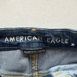 American Eagle  Distressed Curvy Super High Rise Jean Jegging Size 2 Short Photo 2