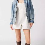 Urban Outfitters Sandy Tie-Back Romper NWT Size S - White Photo 3