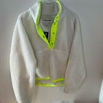 American Eagle Sherpa and Nylon Jacket Photo 0