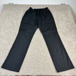 Columbia NWT Womens Cargo Pants Drawstring Waist Black Size S Gorpcore Hiking Photo 2
