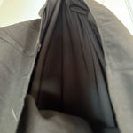 City Chic Women’s  Shift Dress Double Frill Black Ruffles Formal Holiday Party 18 Photo 4