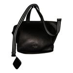 Kate Spade EUC  Black Tote w/ striped strap Photo 0