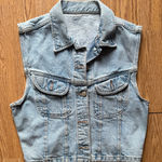 Banana Republic  Denim Vest Photo 0