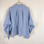 Rag and Bone Martha Cotton Poplin Button-Up Shirt Size Large Photo 5