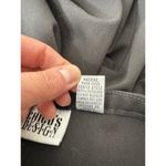 Chico's  Design Women Size 3 US 16 Dress Pants Black Side Zip Pallazo Pants Career Photo 6