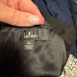 Lulu's Black Mini Dress Romper Size XL Photo 2