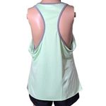 Adidas  Womens Club Tennis Tank Top Pullover Racerback Workout Glow Green XL Photo 2