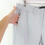 Amanda & Chelsea Amanda‎ + Chelsea Crosshatch Dress Pants Grey Size 14P Photo 2