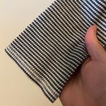 J.Jill  Lightweight Turtleneck Sweater Striped Pullover Wide Collar Medium Photo 3