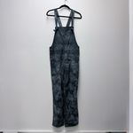 Anthropologie  x Pilcro The Wanderer Relaxed Tie Dye Overalls, Blue | Size 29 Photo 3