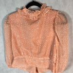 Walter Baker NWT  Bree Top Peach Jaguar Photo 13