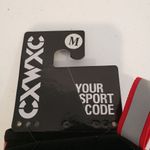 NWT CMXC Black and Red Boot Cover Black Size undefined Photo 3