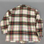 Denim & Co . Retro Flannel Shacket Photo 5