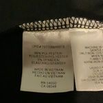 Anne Klein AK Black Women's Top  ~ XL Photo 6