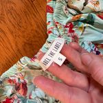 Abel the label Anthropologie  Green Floral Smocked Midi Dress – Size Small Photo 1