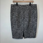 White House | Black Market Black and White Pencil Skirt Photo 2