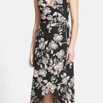 Anthropologie ASTR Floral Print Tie Waist Midi Dress Photo 0