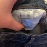 American Eagle Ripped Skinny Jeans Stretch Size 10 Short Photo 2