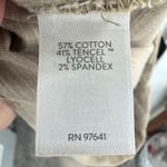 J.Jill Womens Size 12 Khaki Utility Shorts Button Fly Cargo Pockets Casual NWT Photo 9