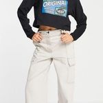 Vans Ramp Tested Long Sleeve Crew Neck Top in Black Photo 0