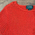 Ralph Lauren Lauren  Hand-Knit Crewneck Sweater Photo 2