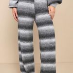 Lulus Ombré Striped Sweater Set Photo 3