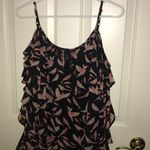 INC  concepts bird cold shoulder shirt XS Photo 1