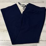 FIGS  Navy Set.  Livingston Basic Pants Rafaela Scrub Top XL NWT Photo 5