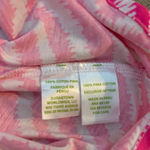 Lilly Pulitzer  Pink Zebron Strapless Dress Size XS Photo 3