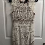 Aakaa  white lace dress Photo 0