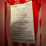 Current/Elliott Current Elliott The Saturday Raglan Tee Women’s Red & White Size Large Photo 10