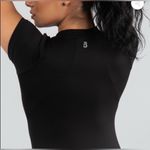 Buffbunny Collection BUFFBUNNY *flawed* Black Fall Freely Fitted Bodycon Dress Size Small Photo 13