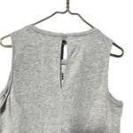 Old Navy  Heather Gray Sweatshirt Material Sleeveless Dress Medium Photo 5