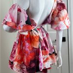 ASOS LUXE ONE SHOULDER COTTON DRESS WITH CORSET DETAIL Size 2. #331 Photo 3