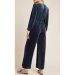 Ali & Jay Anthropologie  NWT Samantha Velvet Jumpsuit sz L Photo 1