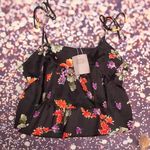 Savagexfenty Rihanna savage Fenty lingerie floral babydoll top size large Photo 5