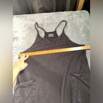 FP movement free people charcoal hot shot onesie shorts romper medium Photo 4